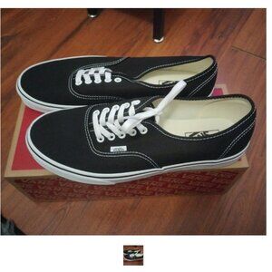 Brand new vans authentic size 11 open box